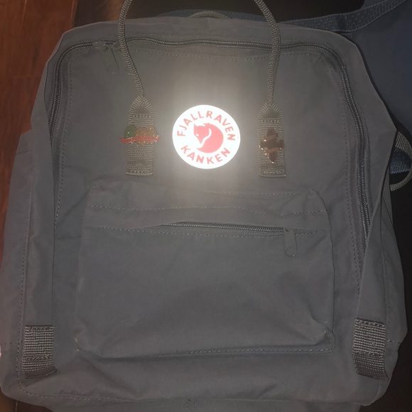 Graphite classic fjallraven kanken. - Picture 1 of 8
